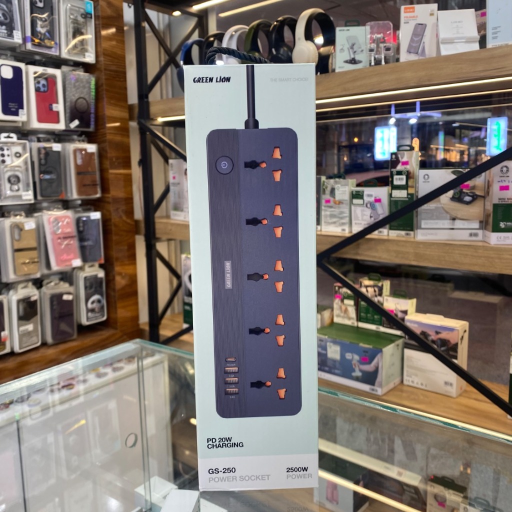 چندراهی برق گرین لاین مدل GS-250