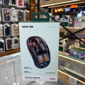 ماوس گیمینگ بی‌سیم گرین لاین Turtle Mouse