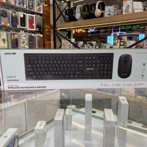 ست کیبورد و ماوس بی‌سیم گرین لاین مدل GKM-200