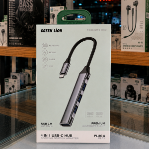 HUB type-c 4in1 هاب گرین لاین